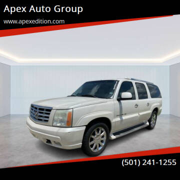 2004 Cadillac Escalade ESV for sale at Apex Auto Group in Cabot AR
