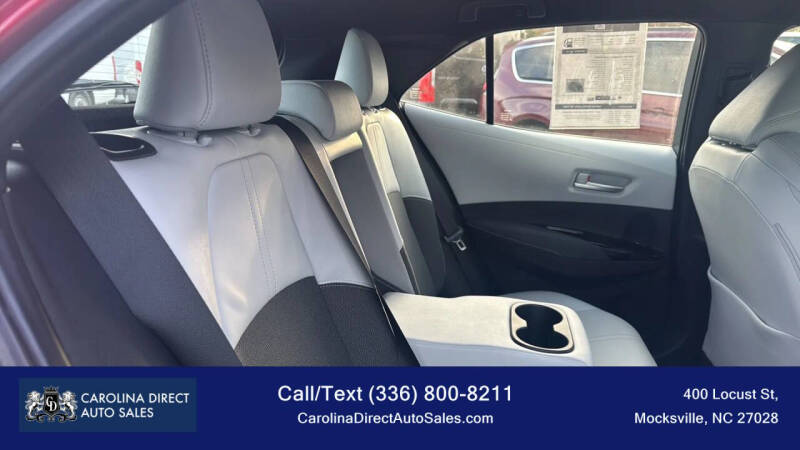 2023 Toyota Corolla Hatchback XSE