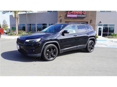 2019 Jeep Cherokee Altitude