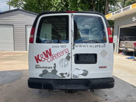 2007 GMC Savana 2500