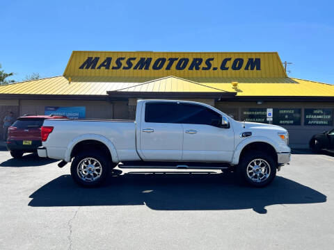 2016 Nissan Titan XD for sale at M.A.S.S. Motors in Boise ID