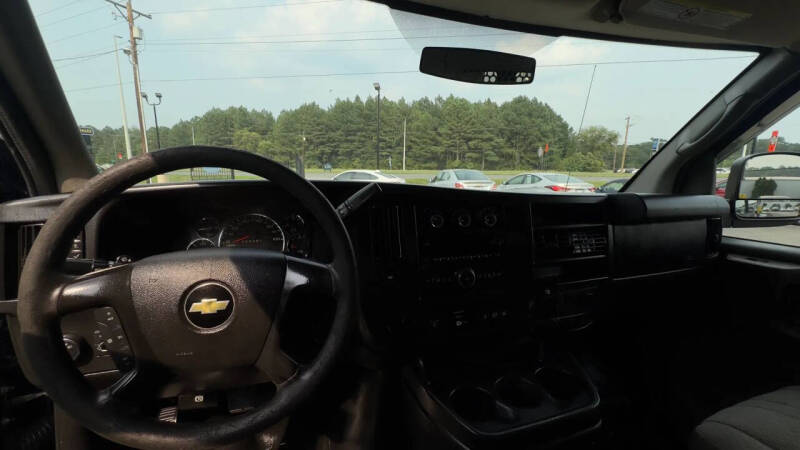 2015 Chevrolet Express 2500