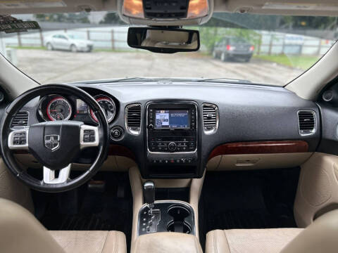 2013 Dodge Durango Citadel