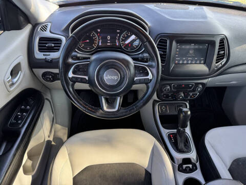 2018 Jeep Compass Latitude