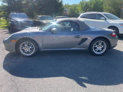 2005 Porsche Boxster