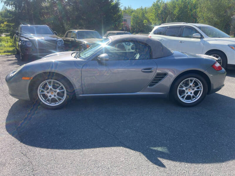 2005 Porsche Boxster
