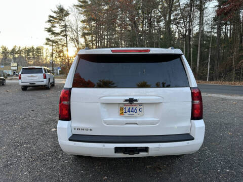 2018 Chevrolet Tahoe LT