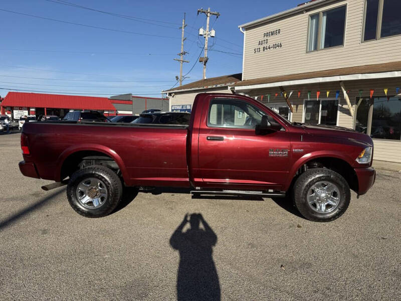 2016 RAM 2500 Tradesman