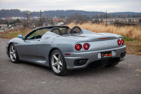 2000 Ferrari 360