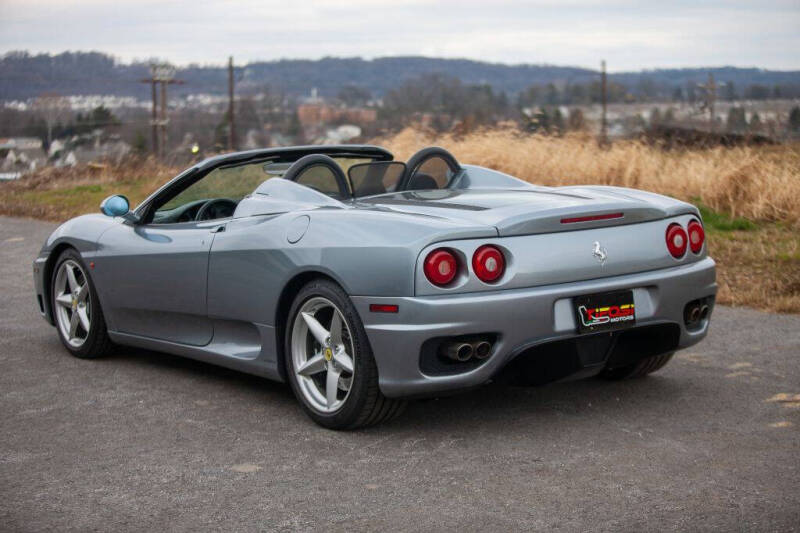 2000 Ferrari 360