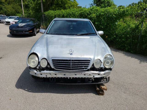 2001 Mercedes-Benz E-Class E 55 AMG