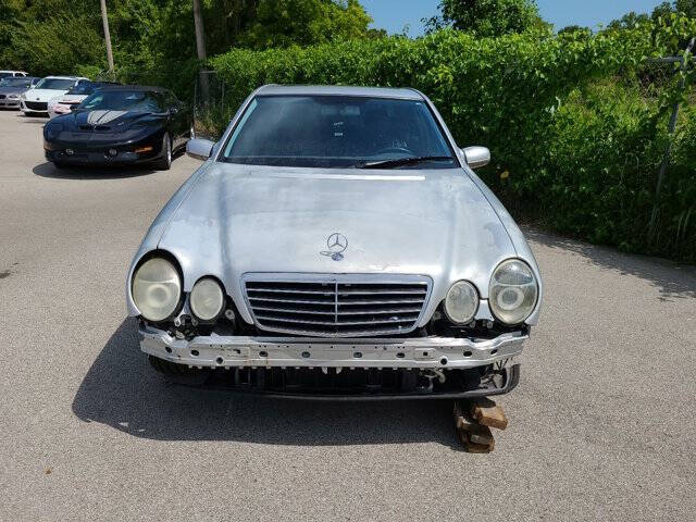 2001 Mercedes-Benz E-Class E 55 AMG