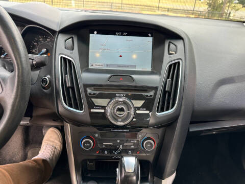 2018 Ford Focus Titanium