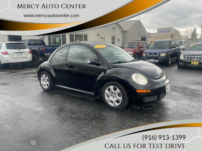 2010 Volkswagen New Beetle for sale at Mercy Auto Center in Sacramento CA