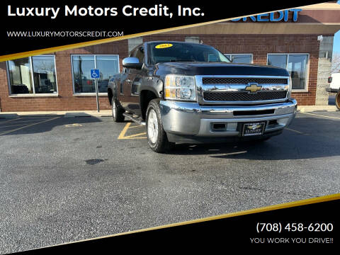 2013 Chevrolet Silverado 1500 for sale at Luxury Motors Credit, Inc. in Bridgeview IL