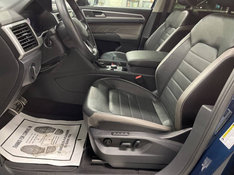 2023 Volkswagen Atlas V6 SEL R-Line Black 4Motion