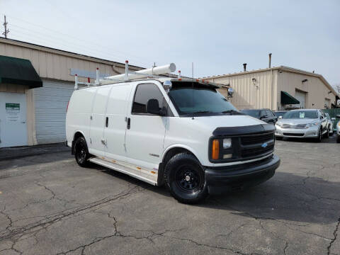 2000 2024 cargo van