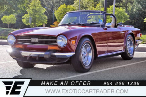 1974 Triumph TR6