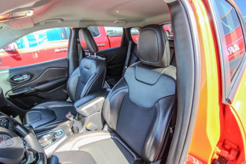 2021 Jeep Cherokee Altitude