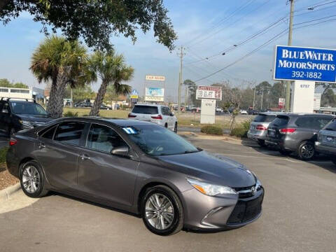 2017 Toyota Camry for sale at BlueWater MotorSports in Wilmington NC