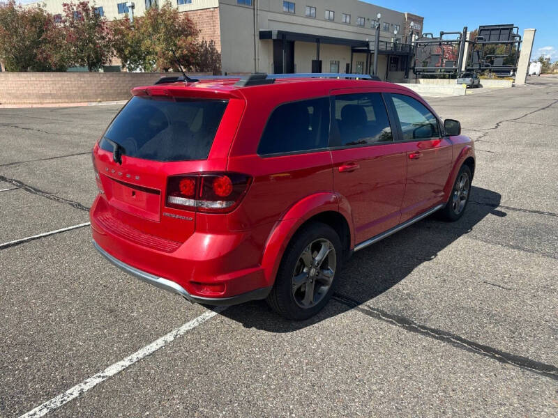2015 Dodge Journey Crossroad