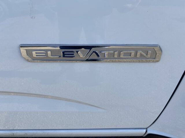 2021 GMC Canyon Elevation Standard
