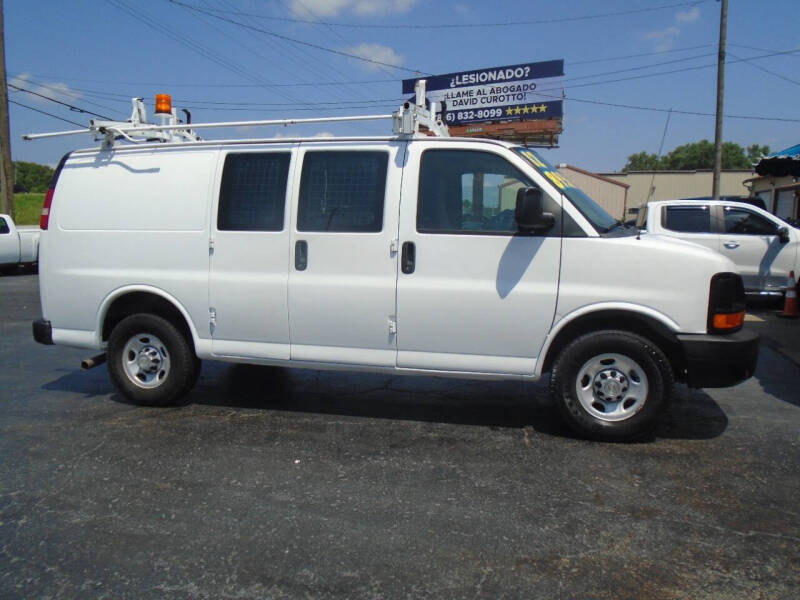 2012 Chevrolet Express 2500
