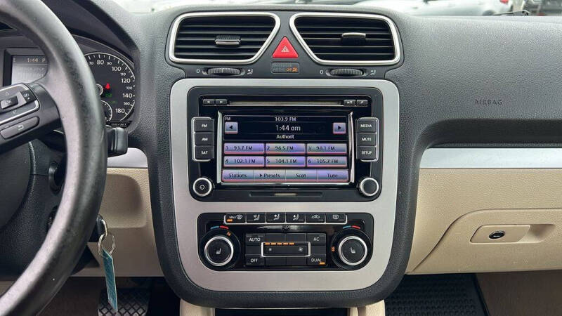 2012 Volkswagen Eos Komfort SULEV