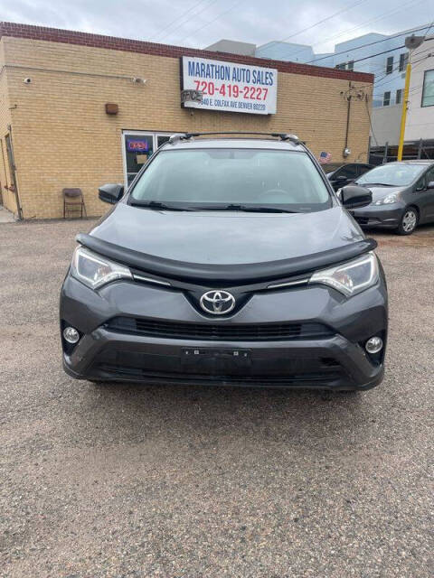 2016 Toyota RAV4 for sale at MARATHON AUTO in Denver, CO