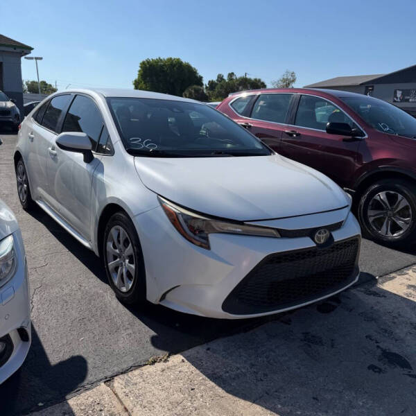 2020 Toyota Corolla LE