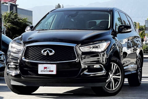 2020 Infiniti QX60 for sale at Fastrack Auto Inc in Rosemead CA