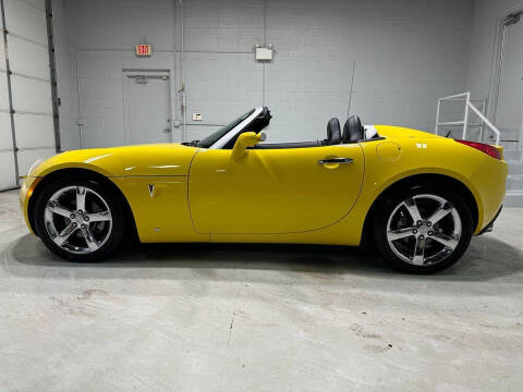 2007 Pontiac Solstice GXP