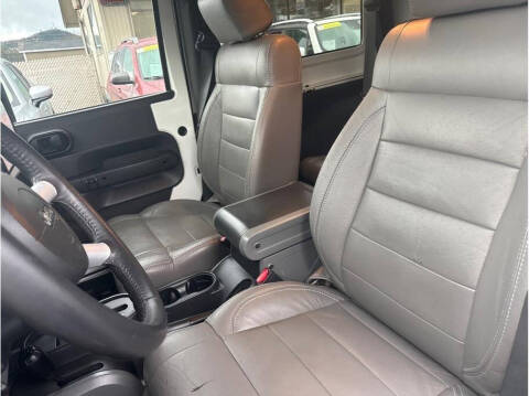 2010 Jeep Wrangler Sahara