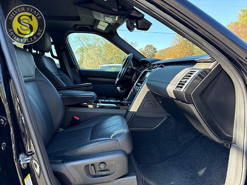 2018 Land Rover Discovery HSE