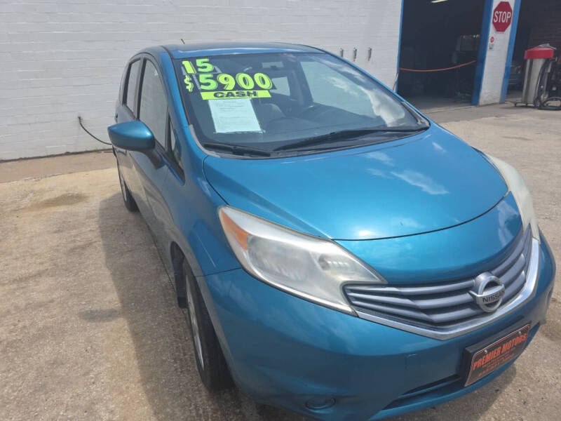 2015 Nissan Versa Note S