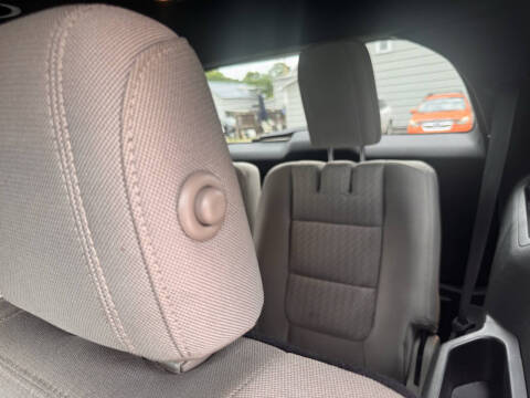 2018 Ford Explorer