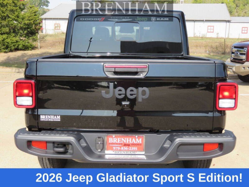 2026 Jeep Gladiator Sport S