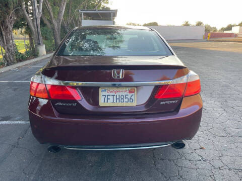 2014 Honda Accord Sport