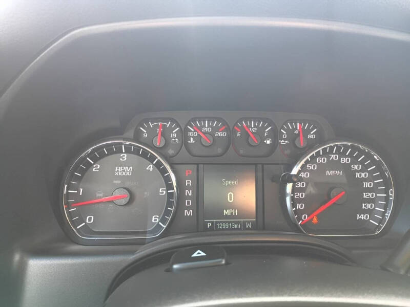 2016 Chevrolet Silverado 1500 Custom