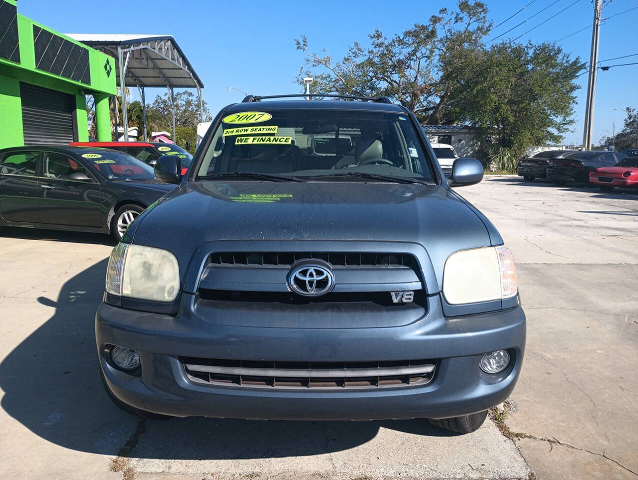 2007 Toyota Sequoia for sale at Auto Outlet Of Manatee in Palmetto, FL