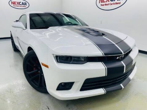 2014 Chevrolet Camaro for sale at Houston Auto Loan Center in Spring TX
