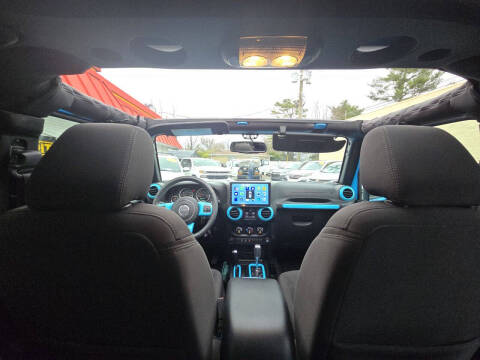 2018 Jeep Wrangler JK Unlimited Sport S