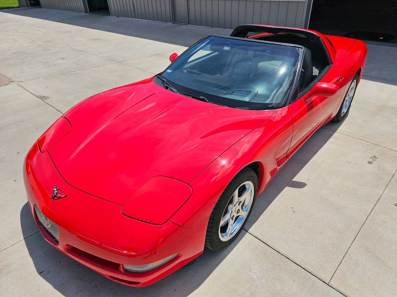 2001 Chevrolet Corvette 241