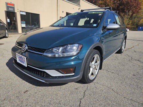 2019 Volkswagen Golf Alltrack for sale at Auto Wholesalers Of Hooksett in Hooksett NH