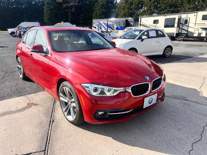 2016 BMW 3 Series 340i