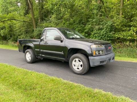 2006 GMC Canyon for sale at CMC AUTOMOTIVE in Urbana IN