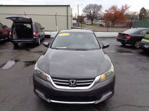 2015 Honda Accord LX