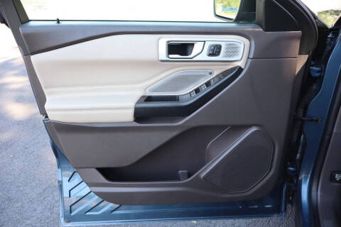 2020 Ford Explorer Platinum