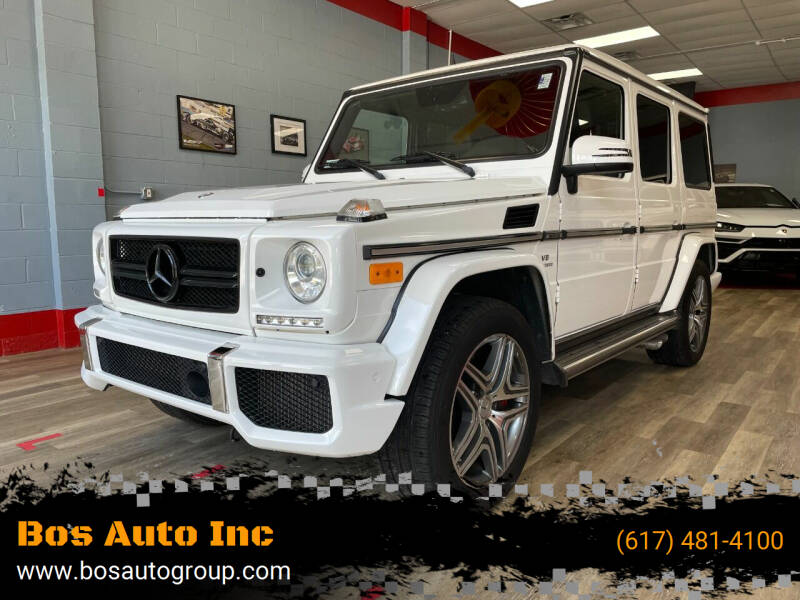 2014 Mercedes-Benz G-Class for sale at Bos Auto Inc in Quincy MA