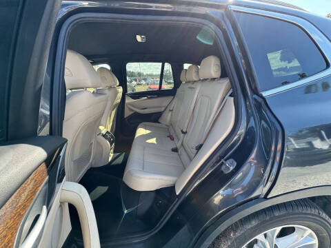 2018 BMW X3 xDrive30i